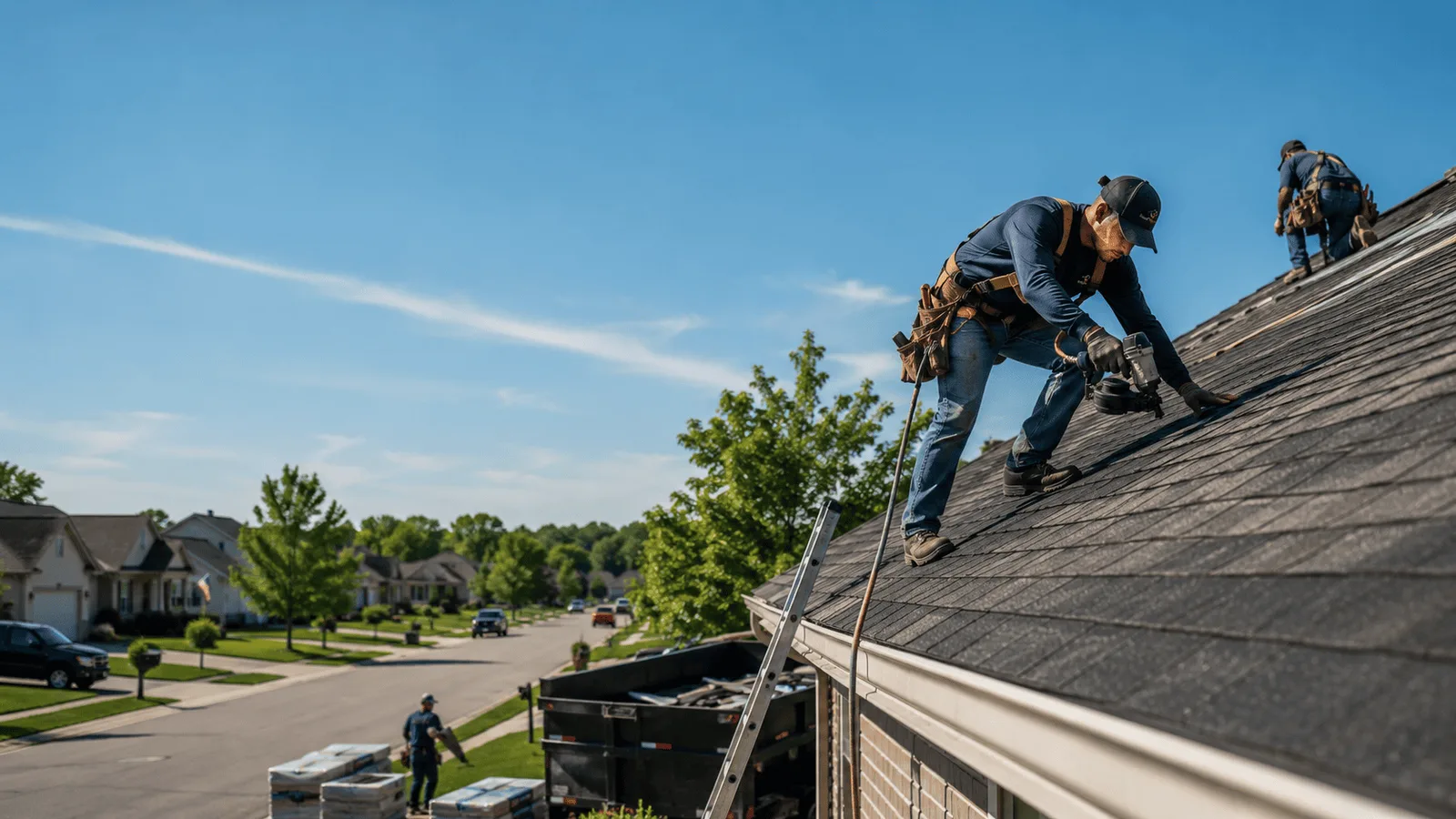 Roof Inspection in Porter, TX